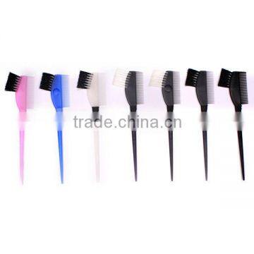 Professional plastic hair dye brush hair dye comb