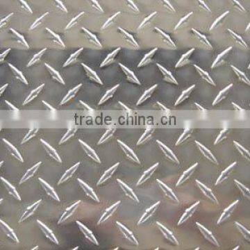 5052 5083 embossed aluminum plate for vehicle flooring