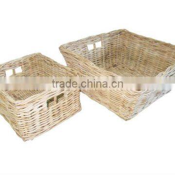 2015 New Product Rattan Basket For Home Decoration And Furniture