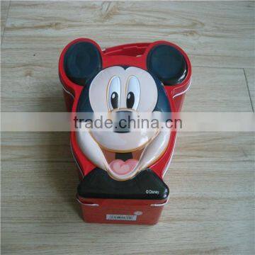 Animal Small mouse tin box for candy/cookie/gift