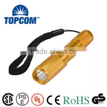 High Quality AAA Battery Only Mini Flashlight for Promotion