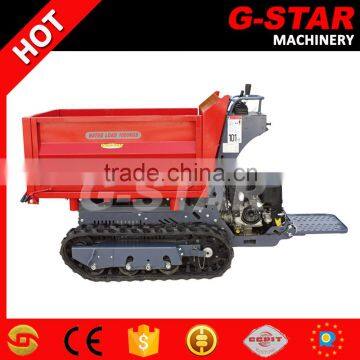 BY1000 1ton front loaded mini tractor