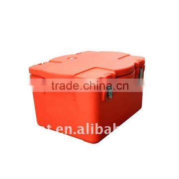 80L Plastic insulated food carrier ( Imported LLDPE ), food container, food box