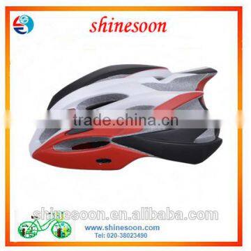 2015 bicycle helmet safety adult helmet IN-MOLD bike helmet