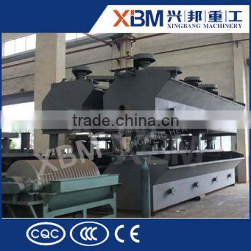 gold/ silver/zinc/lead flotation machine/ copper ore beneficiation machine