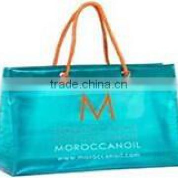 toiletry bag pvc transparent