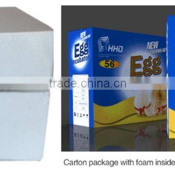 CE Marked China Alex Factory Direct Sale 12V Egg Incubator 56 Chicken Eggs Mini Incubator photo-6