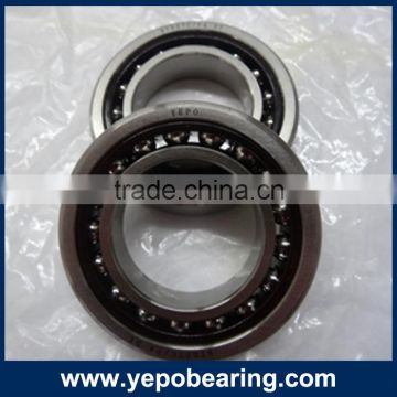 angular bearing series rubber coated steel ball bearing