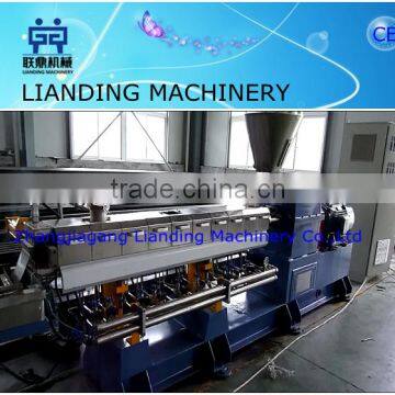 Plastic recycling granule making machine