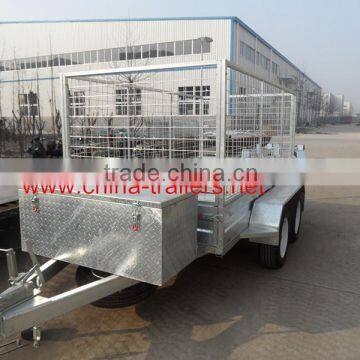 10*5 Double Axle Box Trailer TR0307B