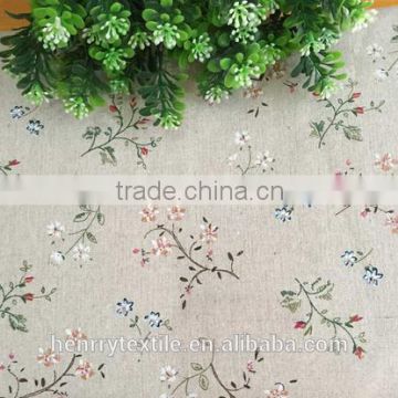 100% linen silk fabric