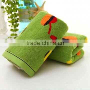 Towel bath towel beach towel with low price fully cotton printed bath towel