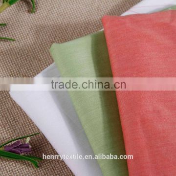 Cotton Chinlon Spandex Elastic Poplin Fabric for Dress