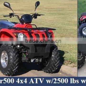 500cc 4-stroke atv