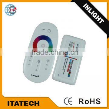 12V~24VDC 2.4G RGB 16 channel DALI drive wireless touch controller/Dimmer for led light