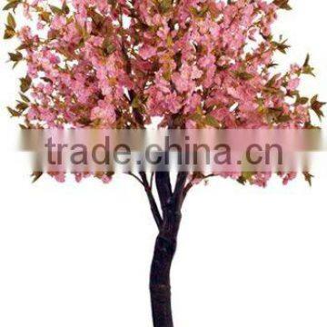 Artificial Japanese cherry tree