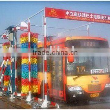 tunnel type bus washer for bus and trucks