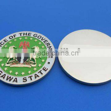 Ghana national emblem souvenir coin