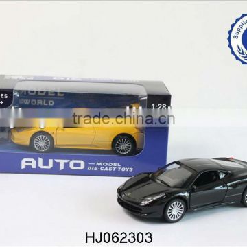 1:28 metal car, pull back car with light & music