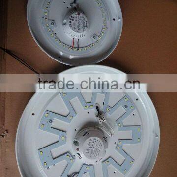 12W 15W 18W Microwave Motion Sensor Led Ceiling Lamp 5.8Ghz Auto Sensor On/off Energy Saving Corridor Passageway Lighting