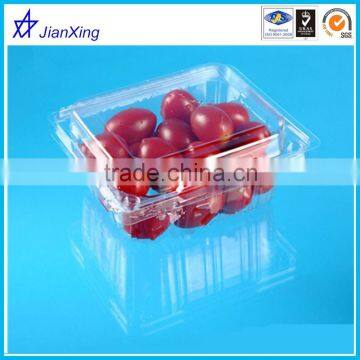 BPA FREE Plastic Disposable Fresh Strawberry Fruit Packaging Box photo-5