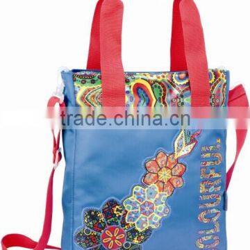 2015 school bag, hand bag for teenage design