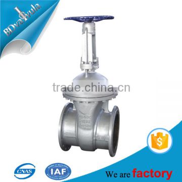 DIN automatic gate valve ss316 gate valve dn80