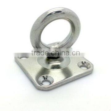 6mm Stainless Steel Swivel Eye Plate