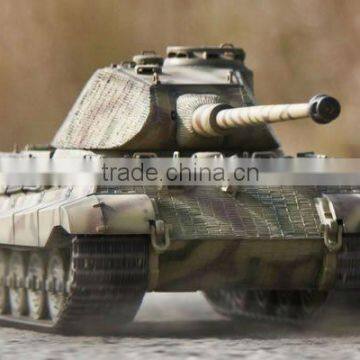 1/24 Infrared Battle plastic tank toy