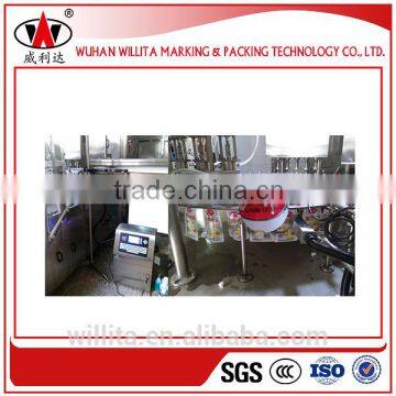 High Speed 1-4 Lines Inkjet Coding Printer photo-5