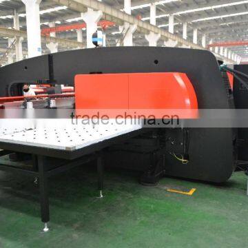 OHA" Brand VT 800 Dual-Motor Driven Cnc Turret Punching Machine, Automatic Hole Punching Machine, Cnc Turret Punch Press photo-2