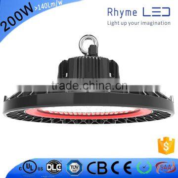 Dimming fuction IP65 waterproof motion sensor 200W ufo led high bay light for 8m installed                        
                                                                                Supplier's Choice