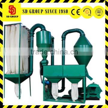 high quality wood power making machine