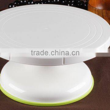 New design ABS material cake turntable