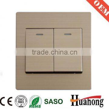 Moderm Aluminium Alloy Wall Switch photo-3