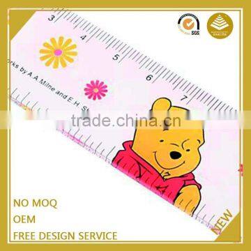 Selling good 2015 custom 15cm plastic ecg ruler 20cm rulers