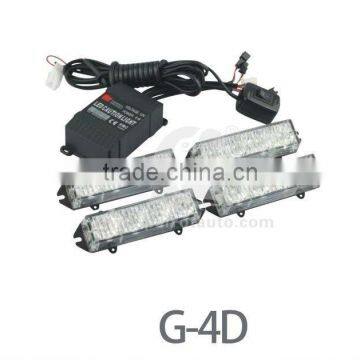 High quality 12V LED strobe lights 8W vehicle strobe light