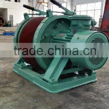 High Quality Mining Winch With Roller photo-3
