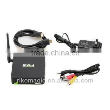 3D Smart Android TV Box with Wifi MINI PC