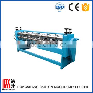 China factory price carton box slitter machine