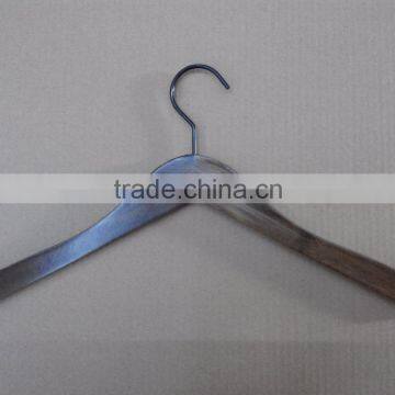 DL500 Top Selling Custom Brand for White Wood Clothes Hanger for Suit photo-5