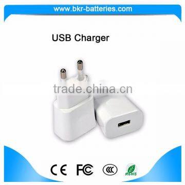 Fixed EU UK plug wireless charger wall quick charger 2.0 for commonly use