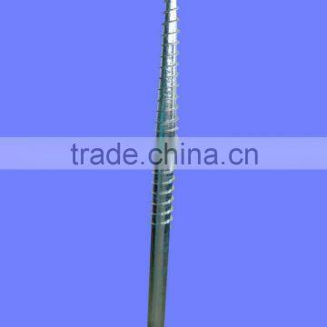 ground screw anchor WBQ N76x1200 stud weld bolt