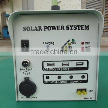 80W Portable Solar Power System photo-3