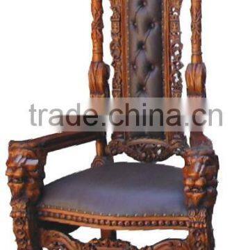 High Back Throne Lion King chair HBC05