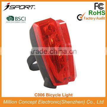 2015 Outdoor Sporting Bike Part Waterproof Laser Bike Rear Light