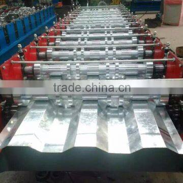 Cangzhou 880 type roll forming floor deck machinery