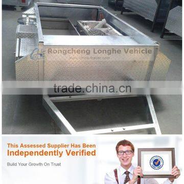 heavy duty off road camper trailer with galvanized chassis