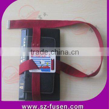 magic tape book strap/magic tape luggage tie/magic tape binder