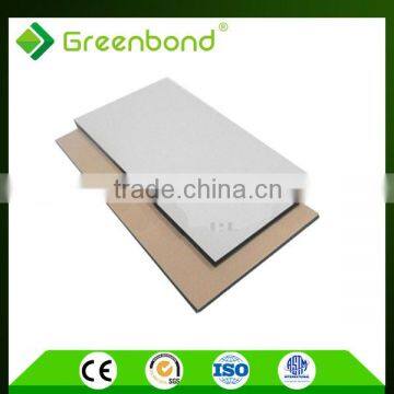 Greenbond glass panel manufacturers product sheet roof aluminum acm panel